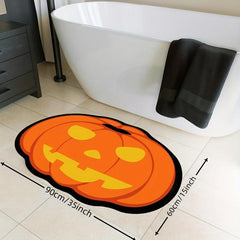Halloween Door Mat Indoor Outdoor Funny Welcome Mat Halloween Rugs