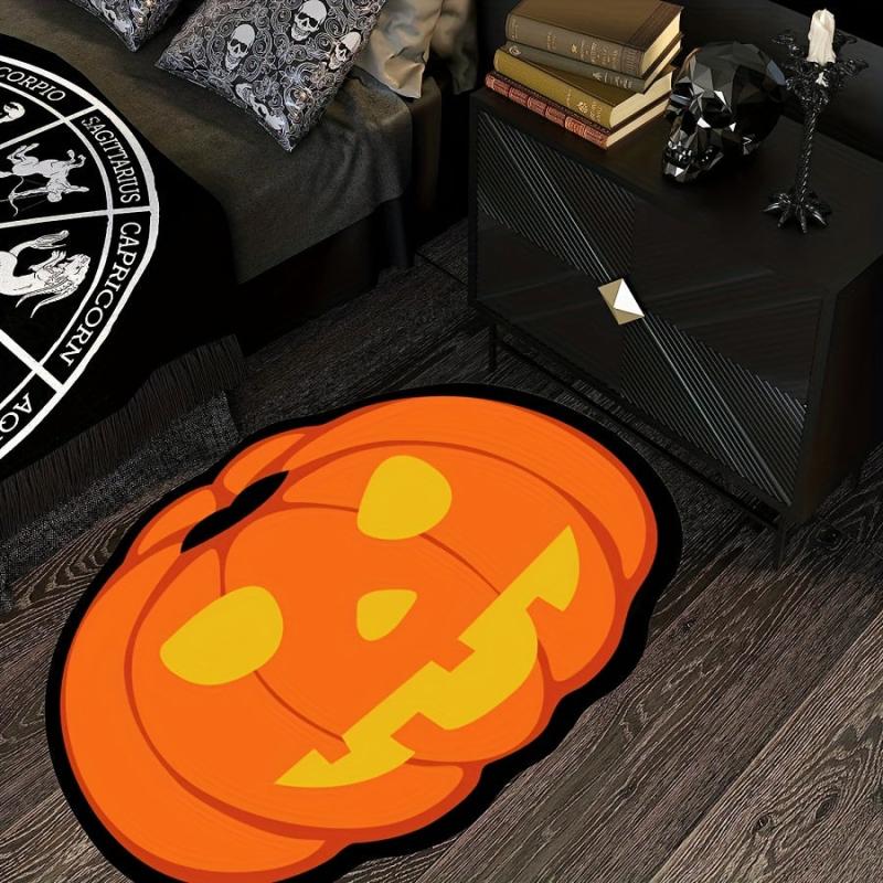 Halloween Door Mat Indoor Outdoor Funny Welcome Mat Halloween Rugs