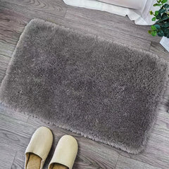 Soft Non Slip Shag Plush Area Rug Tie Dyed Carpet