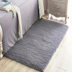Soft Non Slip Shag Plush Area Rug Tie Dyed Carpet
