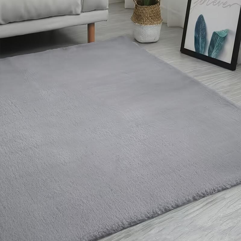 Fluffy Fur Rug Soft Fuzzy Rug for Bedroom Living Room Decor