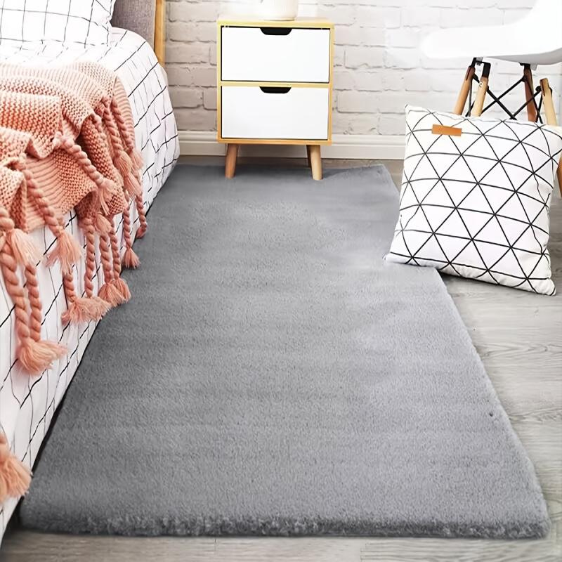 Fluffy Fur Rug Soft Fuzzy Rug for Bedroom Living Room Decor