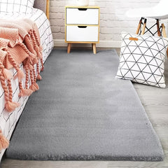 Fluffy Fur Rug Soft Fuzzy Rug for Bedroom Living Room Decor