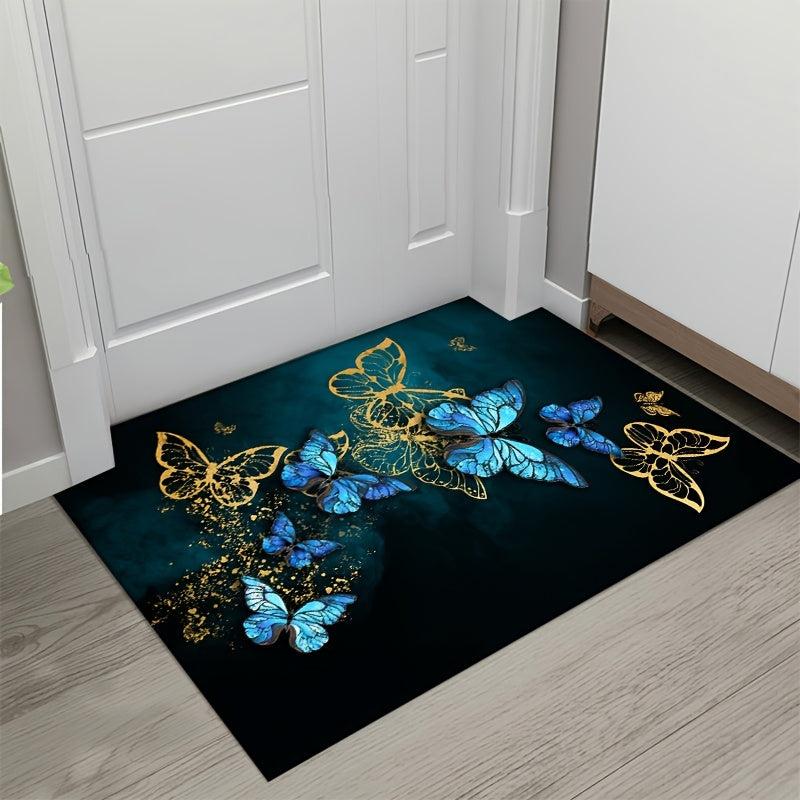 Modern Chinese Entrance Doormat 15.7x23.6 19.6x31.4