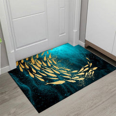 Modern Chinese Entrance Doormat 15.7x23.6 19.6x31.4