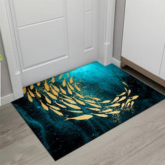 Modern Chinese Entrance Doormat 15.7x23.6 19.6x31.4