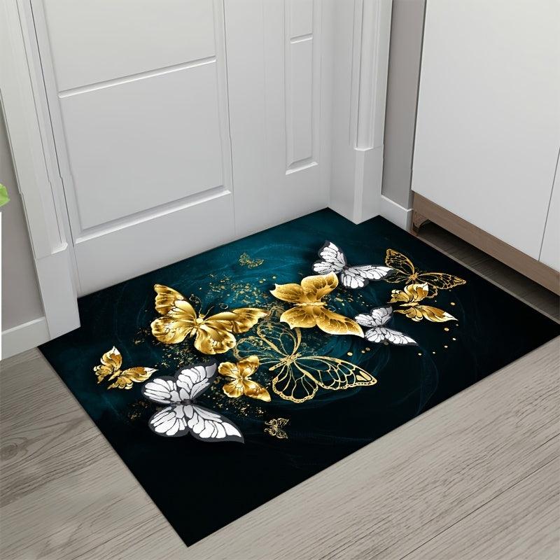 Modern Chinese Entrance Doormat 15.7x23.6 19.6x31.4