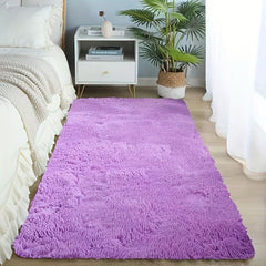 Ultra Soft Plush Rug Large Area Rug Non-slip Fluffy Shaggy Rug Waterproof
