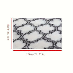 Ultra Soft Plush Rug Large Area Rug Non-slip Fluffy Shaggy Rug Waterproof
