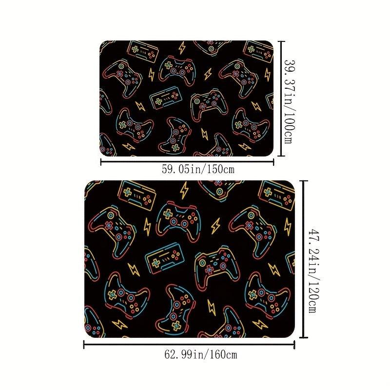 Soft Non Slip Area Rug Water Absorbent for Bedside Living Room Kitchen Bathroom