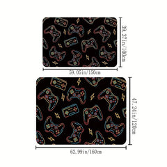 Soft Non Slip Area Rug Water Absorbent for Bedside Living Room Kitchen Bathroom