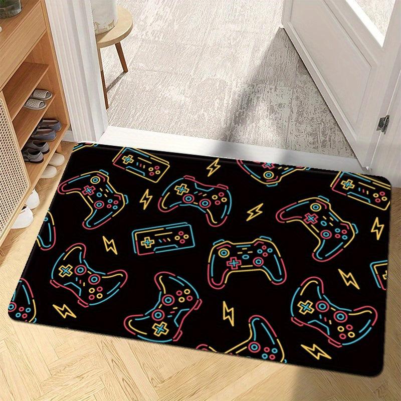 Soft Non Slip Area Rug Water Absorbent for Bedside Living Room Kitchen Bathroom