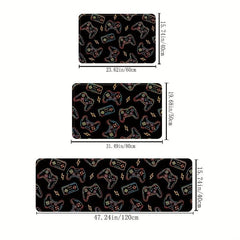 Soft Non Slip Area Rug Water Absorbent for Bedside Living Room Kitchen Bathroom