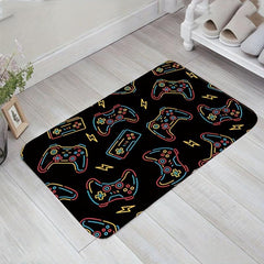 Soft Non Slip Area Rug Water Absorbent for Bedside Living Room Kitchen Bathroom