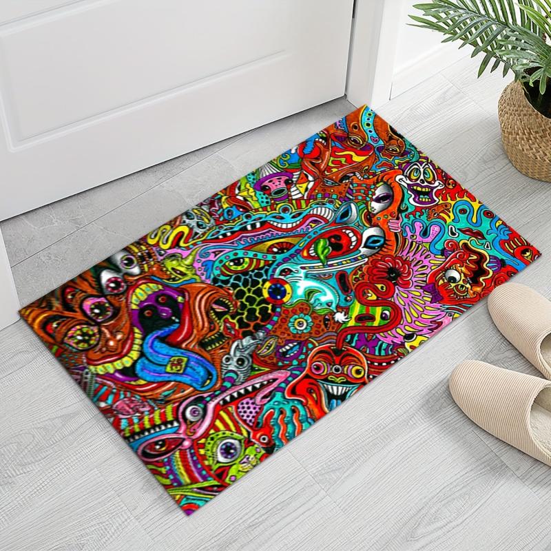 3D Illusion Carpet Printing Carpet 59x40in Living Room Bedroom Decor