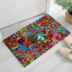 3D Illusion Carpet Printing Carpet 59x40in Living Room Bedroom Decor