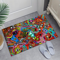 3D Illusion Carpet Printing Carpet 59x40in Living Room Bedroom Decor
