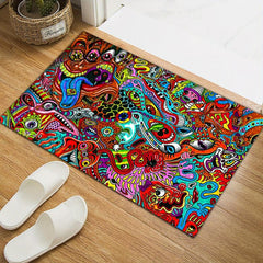 3D Illusion Carpet Printing Carpet 59x40in Living Room Bedroom Decor