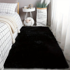 Soft Shag Area Rug for Home Decor Washable Girls Carpet