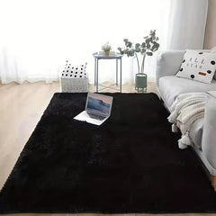 Soft Shag Area Rug for Home Decor Washable Girls Carpet