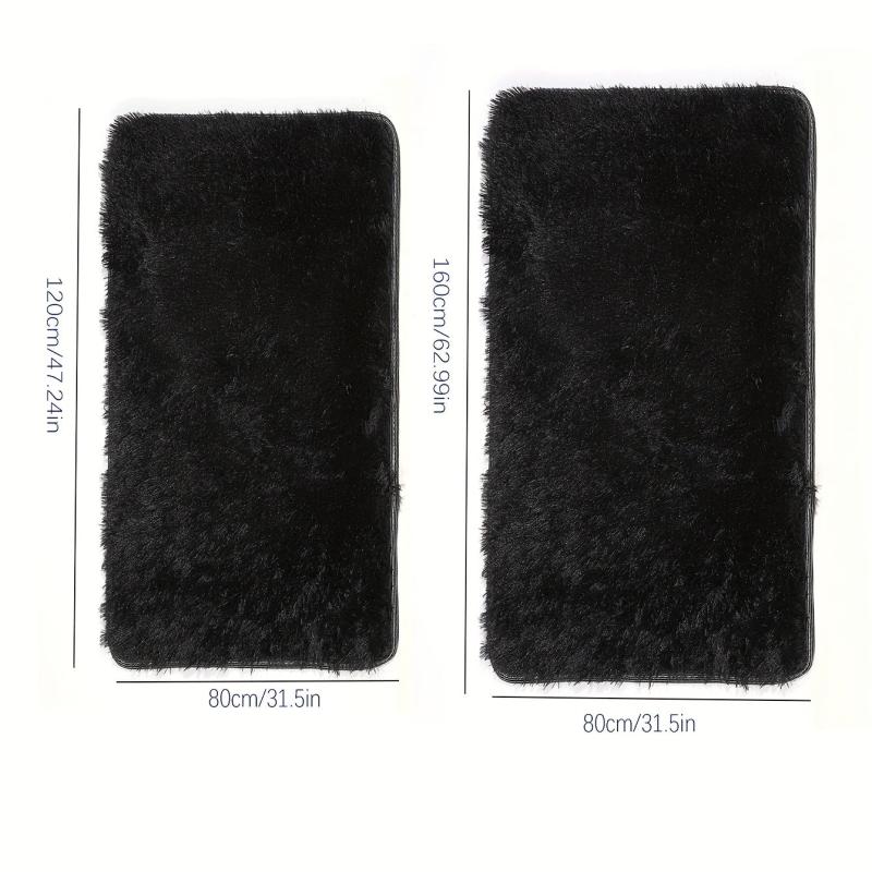 Soft Shag Area Rug for Home Decor Washable Girls Carpet