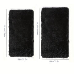 Soft Shag Area Rug for Home Decor Washable Girls Carpet