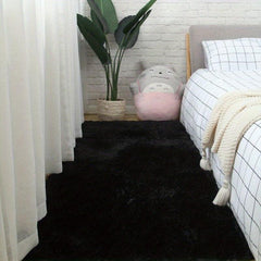Soft Shag Area Rug for Home Decor Washable Girls Carpet
