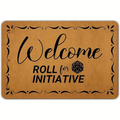 Non Slip Welcome Mat Indoor Outdoor Funny Farmhouse Front Door Decor