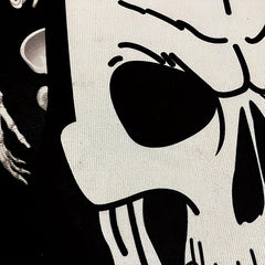 Halloween Skull Decorative Coffin Rug Bedside Carpet Living Room Floor Mat