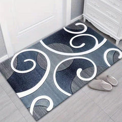 Geometric Style Entrance Door Mat Living Room Household Carpet Bathroom Mat