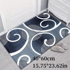 Geometric Style Entrance Door Mat Living Room Household Carpet Bathroom Mat