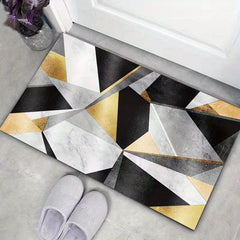 Geometric Style Entrance Door Mat Living Room Household Carpet Bathroom Mat