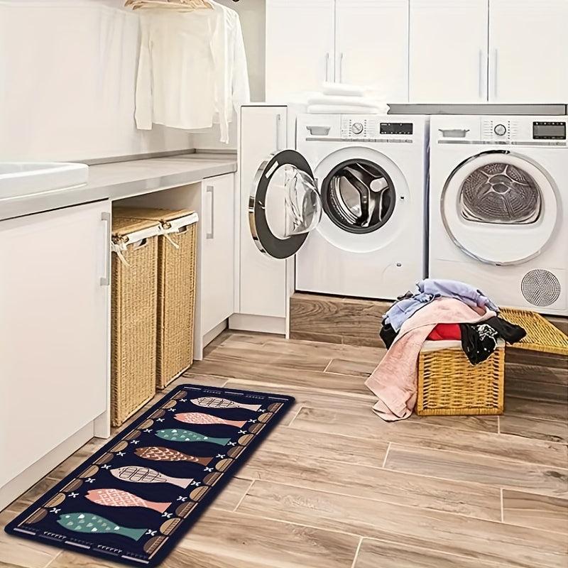 Anti Fatigue Kitchen Mat Anti Slip Laundry Floor Mat Entrance Doormat