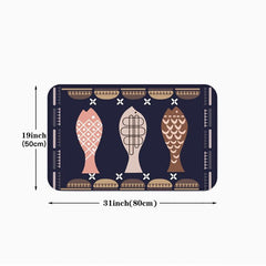 Anti Fatigue Kitchen Mat Anti Slip Laundry Floor Mat Entrance Doormat