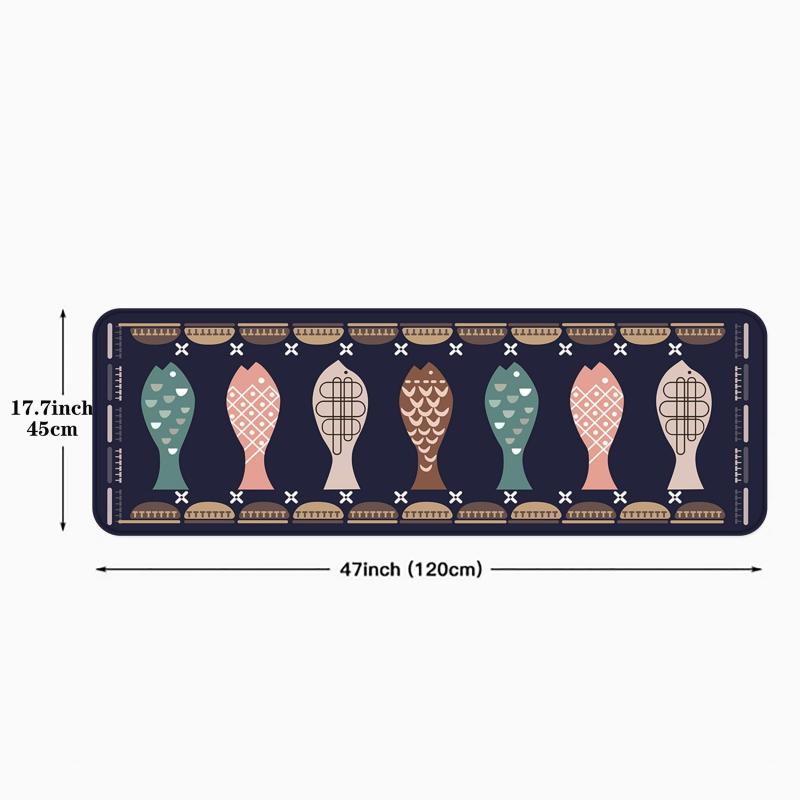Anti Fatigue Kitchen Mat Anti Slip Laundry Floor Mat Entrance Doormat