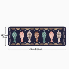 Anti Fatigue Kitchen Mat Anti Slip Laundry Floor Mat Entrance Doormat
