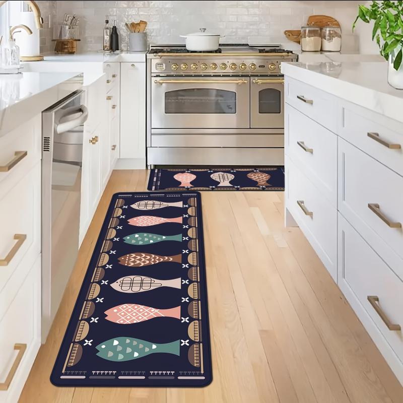 Anti Fatigue Kitchen Mat Anti Slip Laundry Floor Mat Entrance Doormat