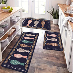 Anti Fatigue Kitchen Mat Anti Slip Laundry Floor Mat Entrance Doormat