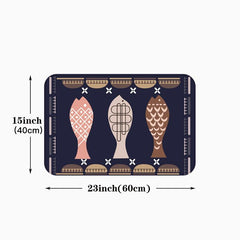 Anti Fatigue Kitchen Mat Anti Slip Laundry Floor Mat Entrance Doormat