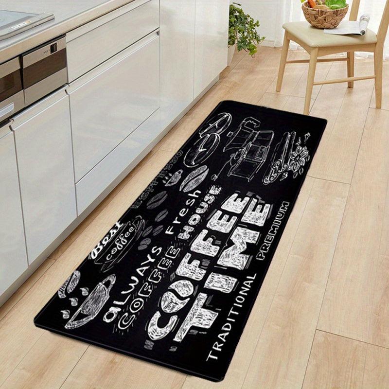Modern Kitchen Floor Mat Living Room Decoration Carpet