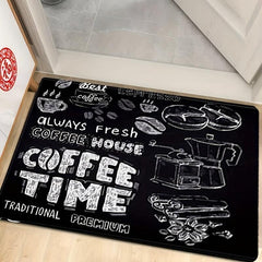 Modern Kitchen Floor Mat Living Room Decoration Carpet