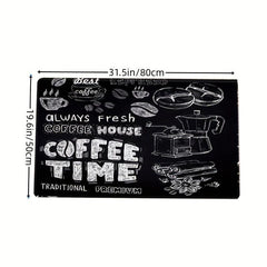 Modern Kitchen Floor Mat Living Room Decoration Carpet