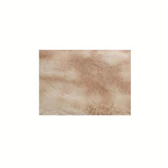 Soft Tie Dye Beige Area Rug for Living Room Bedroom Kids Non Slip