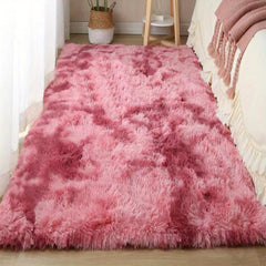 Soft Plush Shaggy Area Rug Fluffy Floor Carpet for Bedroom Living Room