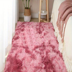 Soft Plush Shaggy Area Rug Fluffy Floor Carpet for Bedroom Living Room
