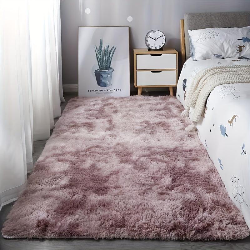 Soft Plush Shaggy Area Rug Fluffy Floor Carpet for Bedroom Living Room