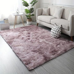 Soft Plush Shaggy Area Rug Fluffy Floor Carpet for Bedroom Living Room
