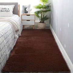 Soft Plush Carpet Non-slip Square Rug for Children's Room
