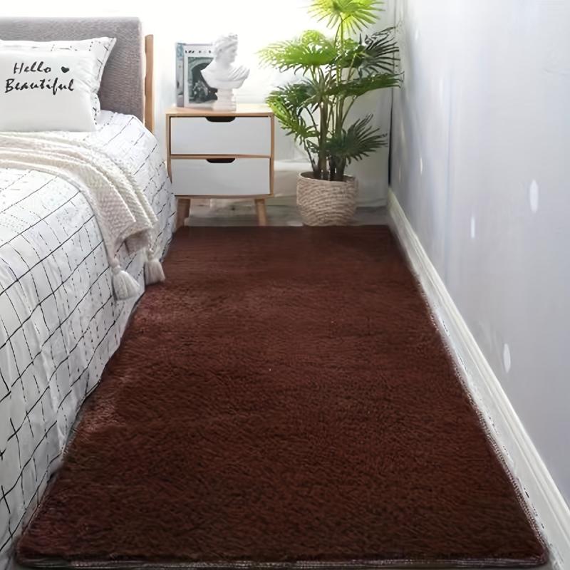 Soft Plush Carpet Non-slip Square Rug for Children's Room