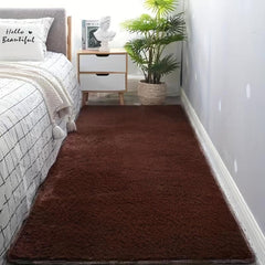 Soft Plush Carpet Non-slip Square Rug for Children's Room